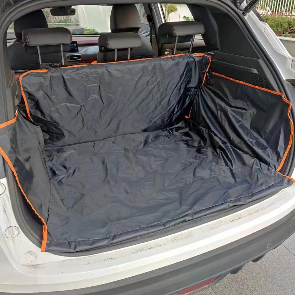 Summer Car Travel Mat for Dogs – Breathable Seat Cover