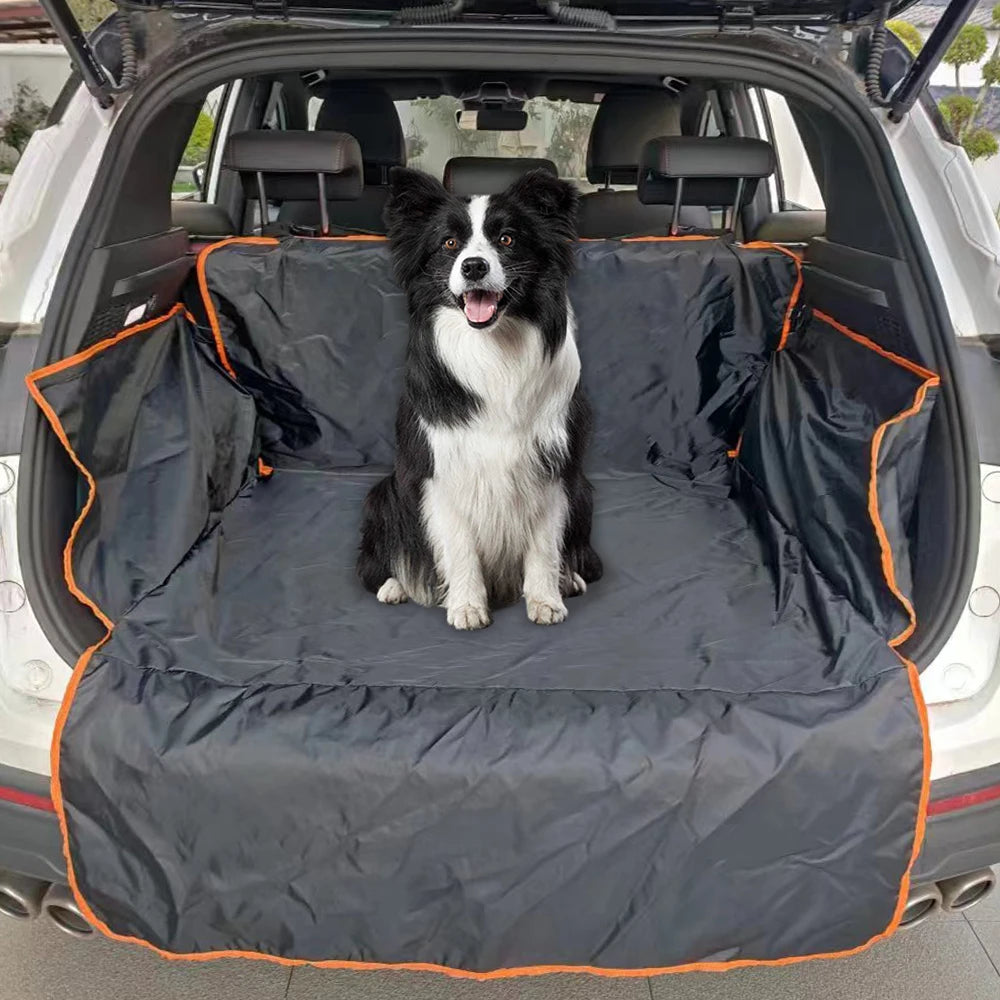 Summer Car Travel Mat for Dogs – Breathable Seat Cover
