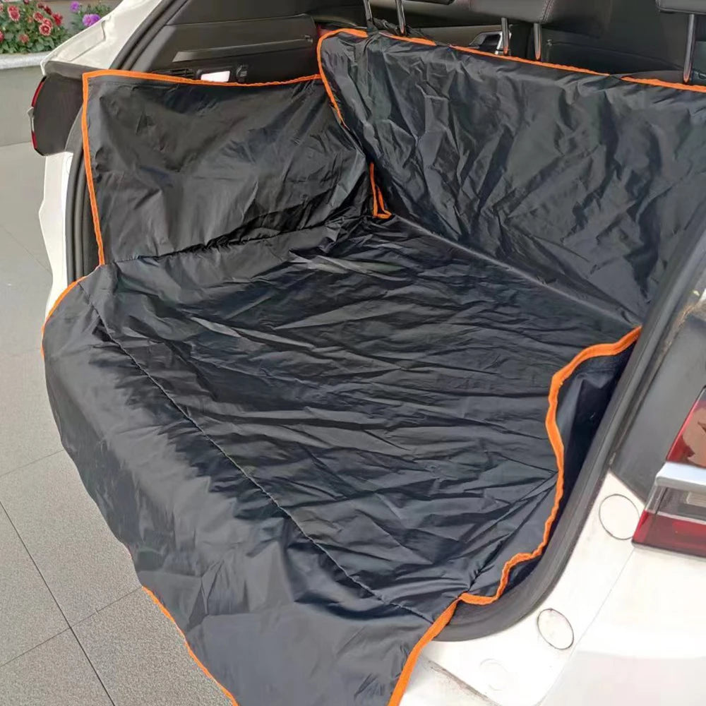 Summer Car Travel Mat for Dogs – Breathable Seat Cover