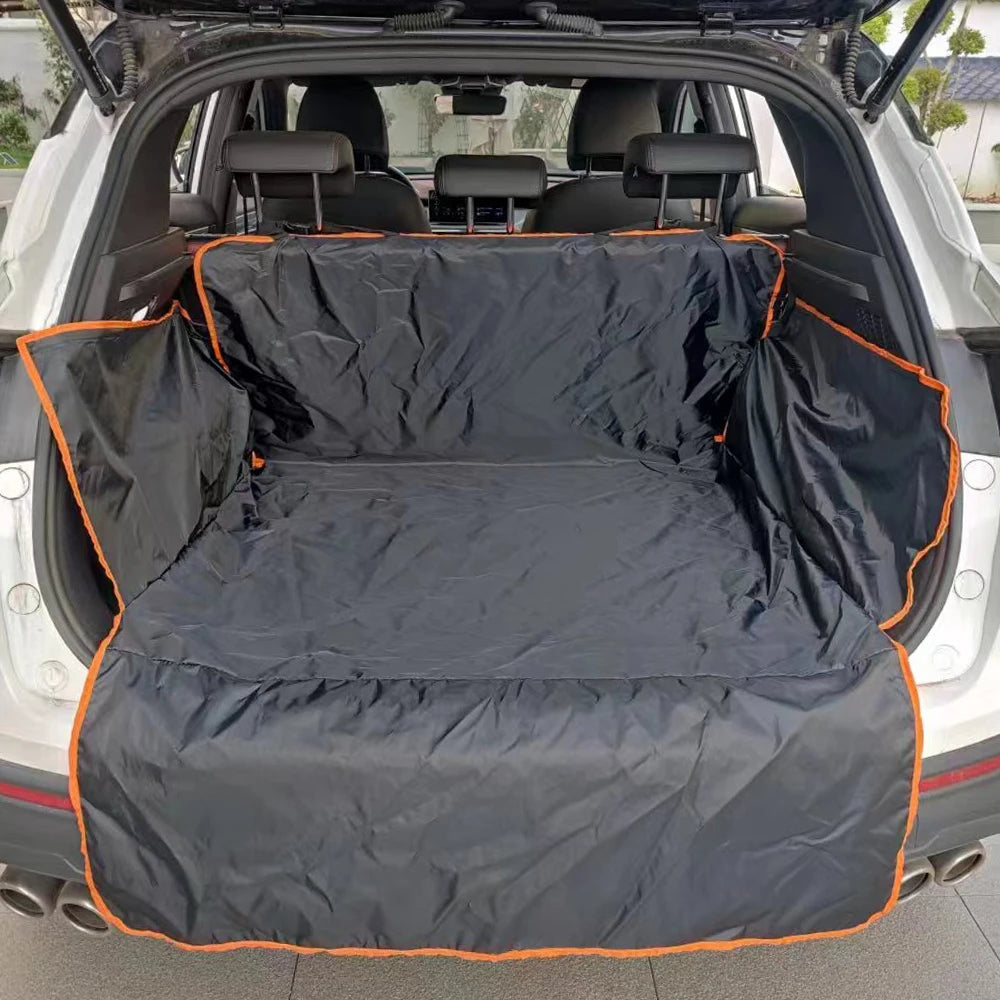Summer Car Travel Mat for Dogs – Breathable Seat Cover