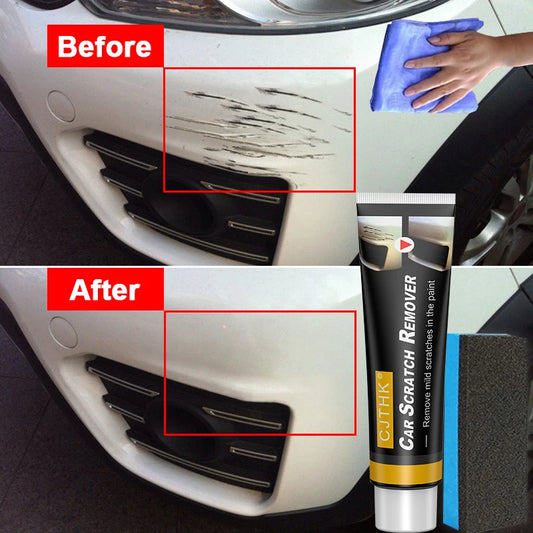 Car Scratch Repair Wax – DIY Polishing Paste (20ml)