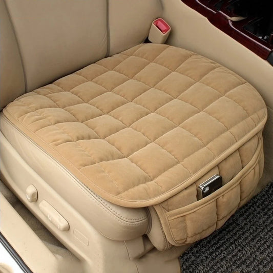 Universal Memory Foam Car Seat Cover – Anti-Slip, Winter Warm & Breathable Cushion