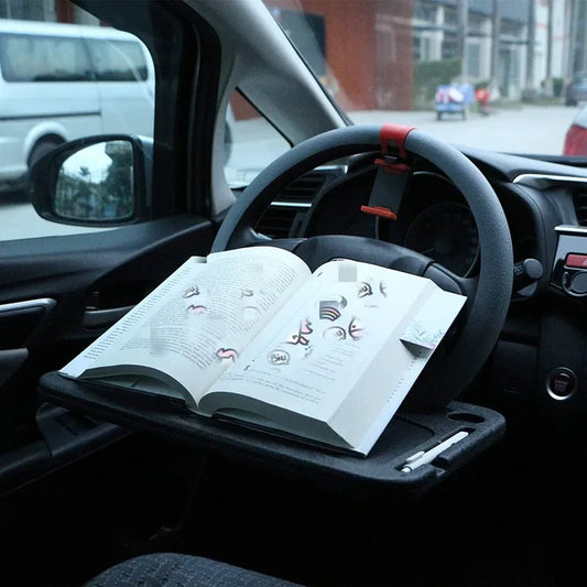 Foldable Car Drink Holder Tray – PE Travel Table