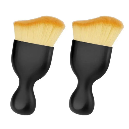 Car Air Conditioner Cleaning Brush Set – Mini Soft Brushes for Car Interior Dust &amp; Crevice Cleaning