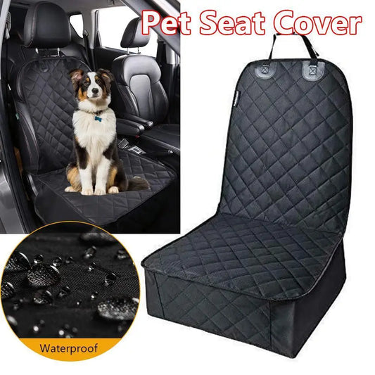 Waterproof Dog Car Seat Cover – Non-Slip Mat Protector for Front or Rear Seats