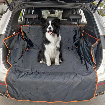 Summer Car Travel Mat for Dogs – Breathable Seat Cover