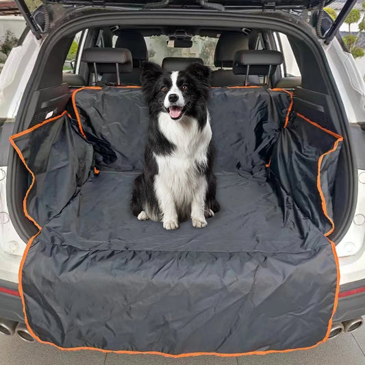 Summer Car Travel Mat for Dogs – Breathable Seat Cover