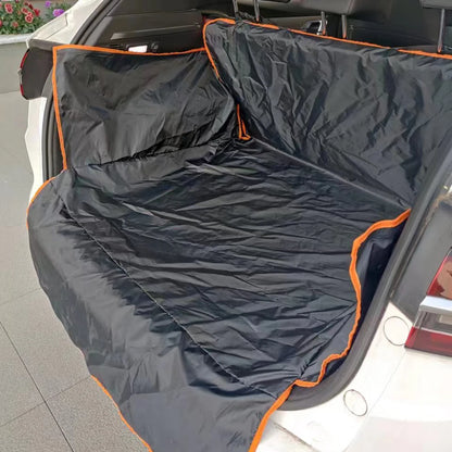 Summer Car Travel Mat for Dogs – Breathable Seat Cover
