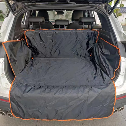 Summer Car Travel Mat for Dogs – Breathable Seat Cover